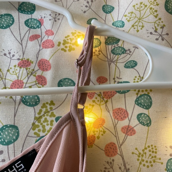 Pink wrap top - Picture 5 of 6